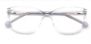Women Square Eyeglasses Frame Men Round Optical Glasses Frame Full Rim Pink Black Transparent Spectacles  Retro Eyewear