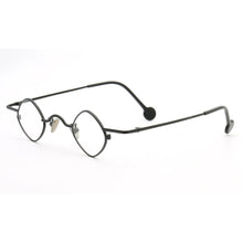Load image into Gallery viewer, Women Square Glasses Frames Men Light Round Prescription Eyeglasses Frame Diamond Shield Eyewear Retro Fashion Metal Spectacles