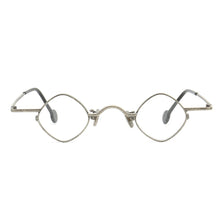 Load image into Gallery viewer, Women Square Glasses Frames Men Light Round Prescription Eyeglasses Frame Diamond Shield Eyewear Retro Fashion Metal Spectacles