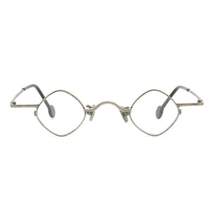 Women Square Glasses Frames Men Light Round Prescription Eyeglasses Frame Diamond Shield Eyewear Retro Fashion Metal Spectacles