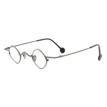 Load image into Gallery viewer, Women Square Glasses Frames Men Light Round Prescription Eyeglasses Frame Diamond Shield Eyewear Retro Fashion Metal Spectacles