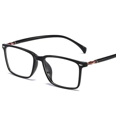 Women Square Spectacle Eyeglasses Frame Men Clear Lens Optical Plain Glasse Frame Computer Glasses Myopic Glasses Unisex