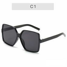 Carica l&#39;immagine nel visualizzatore di Gallery, Women Sunglasses Retro Oversized Full Frame Sun Glasses Female Anti-reflective Gradient Eyeglasses Men Big Driving Google UV400