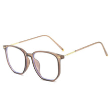 Carica l&#39;immagine nel visualizzatore di Gallery, Women&#39;s Transparent Computer Glasses Square Frame Anti Blue Light Eyeglass Optical Spectacle Eyewear for Men