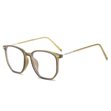 Carica l&#39;immagine nel visualizzatore di Gallery, Women&#39;s Transparent Computer Glasses Square Frame Anti Blue Light Eyeglass Optical Spectacle Eyewear for Men