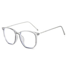 Carica l&#39;immagine nel visualizzatore di Gallery, Women&#39;s Transparent Computer Glasses Square Frame Anti Blue Light Eyeglass Optical Spectacle Eyewear for Men