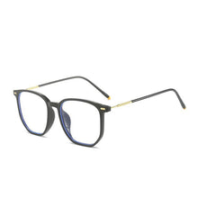 Carica l&#39;immagine nel visualizzatore di Gallery, Women&#39;s Transparent Computer Glasses Square Frame Anti Blue Light Eyeglass Optical Spectacle Eyewear for Men