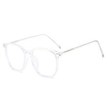 Carica l&#39;immagine nel visualizzatore di Gallery, Women&#39;s Transparent Computer Glasses Square Frame Anti Blue Light Eyeglass Optical Spectacle Eyewear for Men