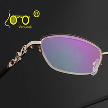 Load image into Gallery viewer, Women's Glasses for Reading Glasses Antireflective Farsightedness Spectacles Farsighted Glass Oculos de Grau Female +100 200 250