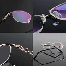 Load image into Gallery viewer, Women's Glasses for Reading Glasses Antireflective Farsightedness Spectacles Farsighted Glass Oculos de Grau Female +100 200 250