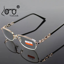 Load image into Gallery viewer, Women's Glasses for Reading Glasses Antireflective Farsightedness Spectacles Farsighted Glass Oculos de Grau Female +100 200 250