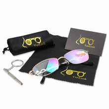Load image into Gallery viewer, Women's Glasses for Reading Glasses Antireflective Farsightedness Spectacles Farsighted Glass Oculos de Grau Female +100 200 250