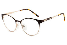 Load image into Gallery viewer, Women's Multifocal Reading Glasses round metal eyeglasses progressive reading  glasses Presbyopic near and far multifocal
