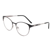 Load image into Gallery viewer, Women's Multifocal Reading Glasses round metal eyeglasses progressive reading  glasses Presbyopic near and far multifocal