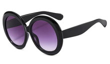 Carica l&#39;immagine nel visualizzatore di Gallery, Women&#39;s Oversized Round Sunglasses Luxury Brand Gradient Big Shades Classic Sun Glasses Female Oculos De Sol Gafas