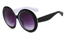 Carica l&#39;immagine nel visualizzatore di Gallery, Women&#39;s Oversized Round Sunglasses Luxury Brand Gradient Big Shades Classic Sun Glasses Female Oculos De Sol Gafas