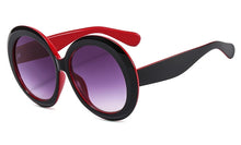 Carica l&#39;immagine nel visualizzatore di Gallery, Women&#39;s Oversized Round Sunglasses Luxury Brand Gradient Big Shades Classic Sun Glasses Female Oculos De Sol Gafas