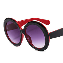 Carica l&#39;immagine nel visualizzatore di Gallery, Women&#39;s Oversized Round Sunglasses Luxury Brand Gradient Big Shades Classic Sun Glasses Female Oculos De Sol Gafas
