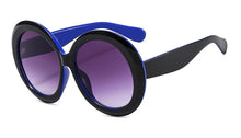Carica l&#39;immagine nel visualizzatore di Gallery, Women&#39;s Oversized Round Sunglasses Luxury Brand Gradient Big Shades Classic Sun Glasses Female Oculos De Sol Gafas