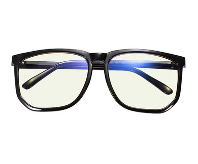 Womens Mens Retro Full Rim Glasses Frame Large Size Eyeglasses Clear Lens RX