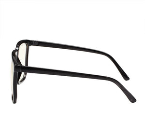 Womens Mens Retro Full Rim Glasses Frame Large Size Eyeglasses Clear Lens RX