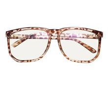 Load image into Gallery viewer, Womens Mens Retro Full Rim Glasses Frame Large Size Eyeglasses Clear Lens RX