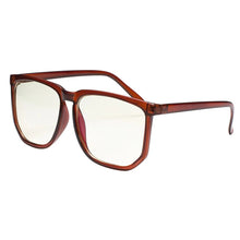 Load image into Gallery viewer, Womens Mens Retro Full Rim Glasses Frame Large Size Eyeglasses Clear Lens RX