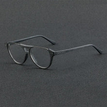 Load image into Gallery viewer, Wood Grain Acetate Glasses Frame Men Vintage Frame Spring Legs with Myopia  Glasses Women  Glasses Prescription Glasses