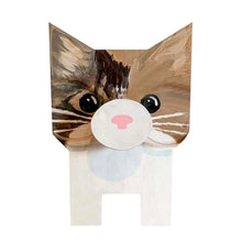 Load image into Gallery viewer, Wooden Creative Animal Glasses Holder Handmade Eye Sunglasses Display Stand Tabletop Decoration Gift for Office Desk Home Decors