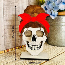 Load image into Gallery viewer, Wooden Glasses Display  Sunglasses Wooden Stand Decor Display Rack for Home Office Desktop