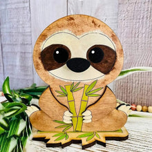 Load image into Gallery viewer, Wooden Glasses Display  Sunglasses Wooden Stand Decor Display Rack for Home Office Desktop