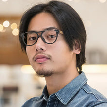 Load image into Gallery viewer, Wooden Pilot Glasses Frame Men Women Vintage Half Rim Eye Glasses Frame Optical Prescription Eyeglasses Frames Eyewear Oculos