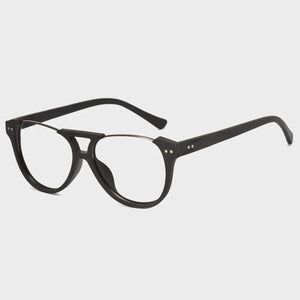 Wooden Pilot Glasses Frame Men Women Vintage Half Rim Eye Glasses Frame Optical Prescription Eyeglasses Frames Eyewear Oculos