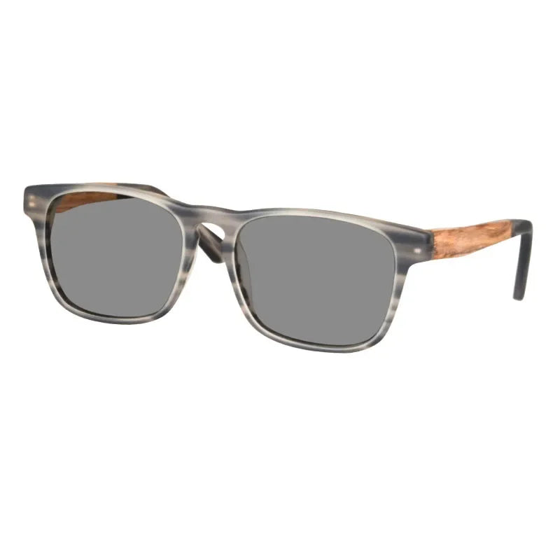 Wooden sunglasses Men's glasses with diopters minus Polarized sunglasses for men polarizing glasses  with prescription custom