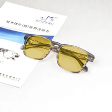 Carica l&#39;immagine nel visualizzatore di Gallery, Wooden sunglasses Men&#39;s glasses with diopters minus Polarized sunglasses for men polarizing glasses  with prescription custom