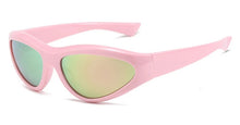 Carica l&#39;immagine nel visualizzatore di Gallery, Wrap Around Sunglasses For Women Trendy Y2k Sport Sunglasses Trendy Shades Green Unisex Goggle Eyeglasses UV400
