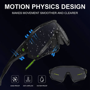 X-TIGER Cycling Sunglasses Photochromic Outdoor Hiking Fishing Sunglasses Polarized UV400 MTB Racing Road Man Cycling Glasses