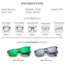 Load image into Gallery viewer, X3194 Eyeglasses Polarized Magnet Clip glasses frame men women Myopia Prescription Glasses Optical sunglasses Eyewear