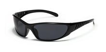 Carica l&#39;immagine nel visualizzatore di Gallery, Y2K Silver Punk Sunglasses Men Women 2000S Hollow Sports Punk Cool Girl Sunglasses Trendy Goggle Eyewear