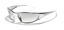 Carica l&#39;immagine nel visualizzatore di Gallery, Y2K Silver Punk Sunglasses Men Women 2000S Hollow Sports Punk Cool Girl Sunglasses Trendy Goggle Eyewear