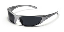 Carica l&#39;immagine nel visualizzatore di Gallery, Y2K Silver Punk Sunglasses Men Women 2000S Hollow Sports Punk Cool Girl Sunglasses Trendy Goggle Eyewear