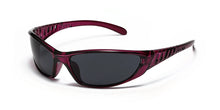 Carica l&#39;immagine nel visualizzatore di Gallery, Y2K Silver Punk Sunglasses Men Women 2000S Hollow Sports Punk Cool Girl Sunglasses Trendy Goggle Eyewear