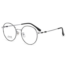 Load image into Gallery viewer, YIMARUILI  Ultra Light Memory Retro Titanium Alloy Eyeglasses Optical Prescription Round Glasses Frame Men And Women 86007YF