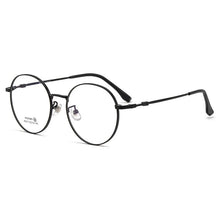 Load image into Gallery viewer, YIMARUILI  Ultra Light Memory Retro Titanium Alloy Eyeglasses Optical Prescription Round Glasses Frame Men And Women 86007YF