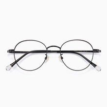 Load image into Gallery viewer, YIMARUILI  Ultra-Light Pure Titanium Retro Small Round Eyewear Men Myopia Optical Prescription Eyeglasses Frame Women T8805