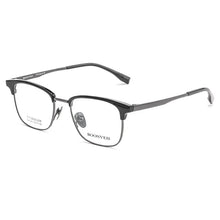 Load image into Gallery viewer, YIMARUILI Business Ultra-light Acetate Eyewear Retro Myopia Glasses Square Pure Titanium Optical Prescription Glasses Frame Men