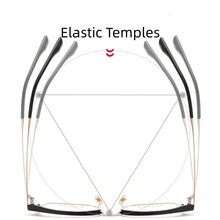 Load image into Gallery viewer, YIMARUILI Business Ultra-light Acetate Eyewear Retro Myopia Glasses Square Pure Titanium Optical Prescription Glasses Frame Men