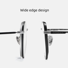 Load image into Gallery viewer, YIMARUILI Polygonal Large Eyewear Ultra-light Pure Titanium Retro Optical Prescription Eyeglasses Frame Men and Women