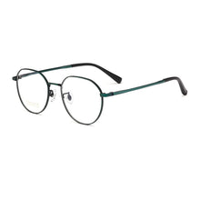 Load image into Gallery viewer, YIMARUILI  Small Eyewear Flexible Tungsten Titanium Alloy Retro Round Optical Prescription Eyeglasses Frame Men and Wome