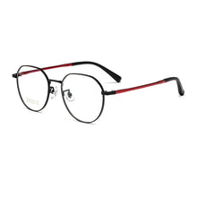 Load image into Gallery viewer, YIMARUILI  Small Eyewear Flexible Tungsten Titanium Alloy Retro Round Optical Prescription Eyeglasses Frame Men and Wome